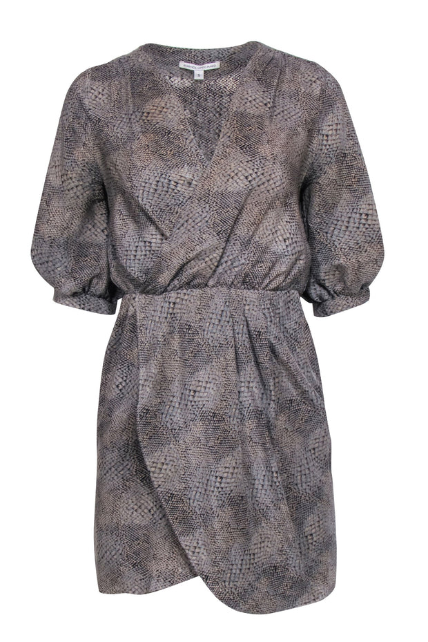 amanda uprichard grey dress Amanda Uprichard