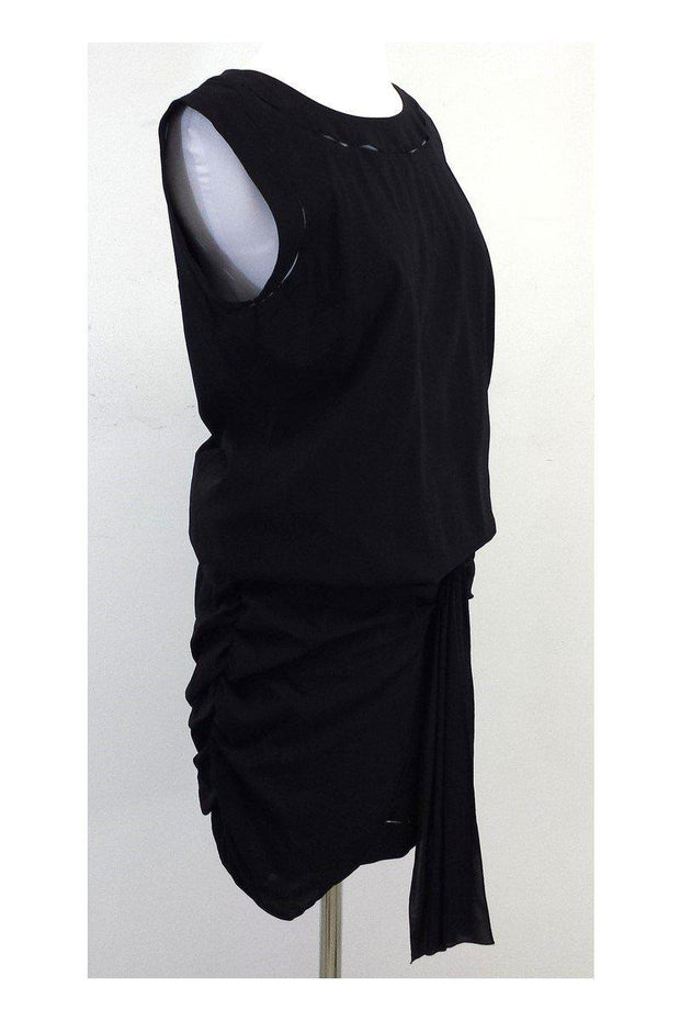 anna molinari black dress ANNA MOLINARI Dresses | Black Women's Midi Dress