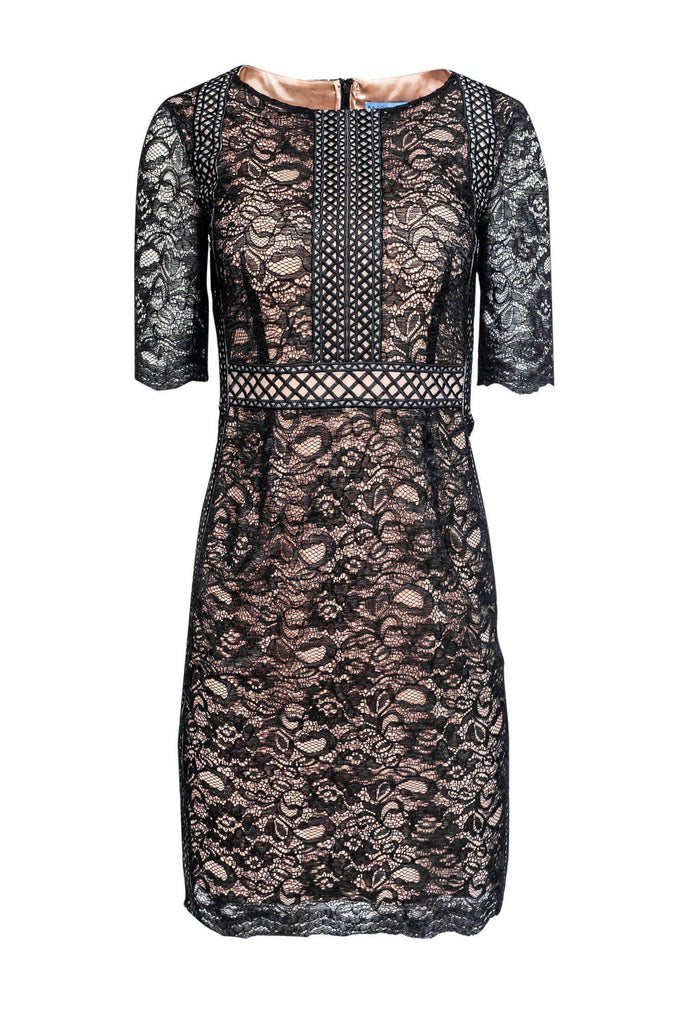 antonio melani lace dress Born on Fifth Dillards Holiday 2023