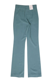 Current Boutique-Babaton by Aritzia - Seafoam Green Straight Leg Creased Slacks Sz 2