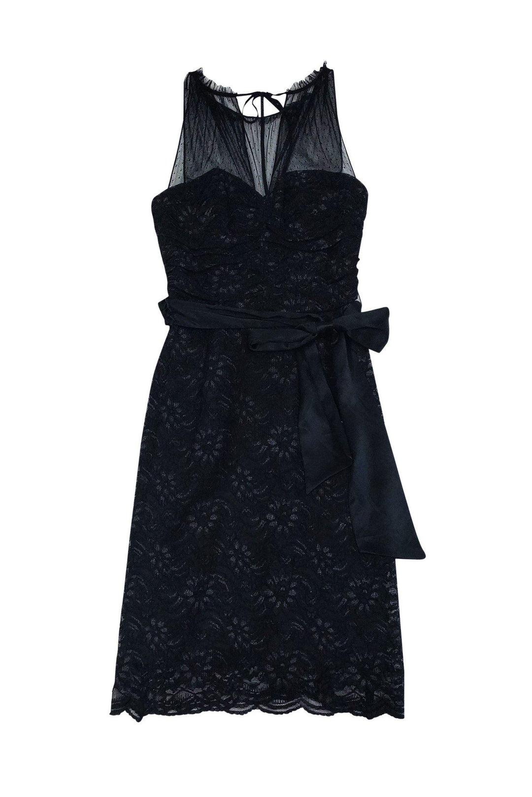 BCBG Max Azria - Black Lace Dress Sz 0 BCBG Max Azria - Black Lace Dress Sz 0