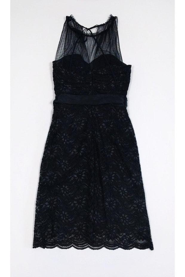 BCBG Max Azria - Black Lace Dress Sz 0 BCBG Max Azria - Black Lace Dress Sz 0