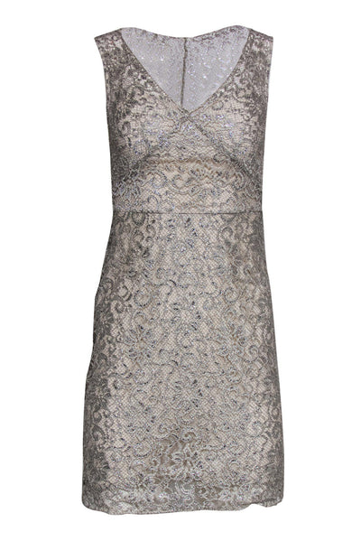 bcbg silver dress Amazon.com: BCBGMAXAZRIA Womens Satin Metallic Formal Dress Silver XL : Clothing, Shoes & Jewelry