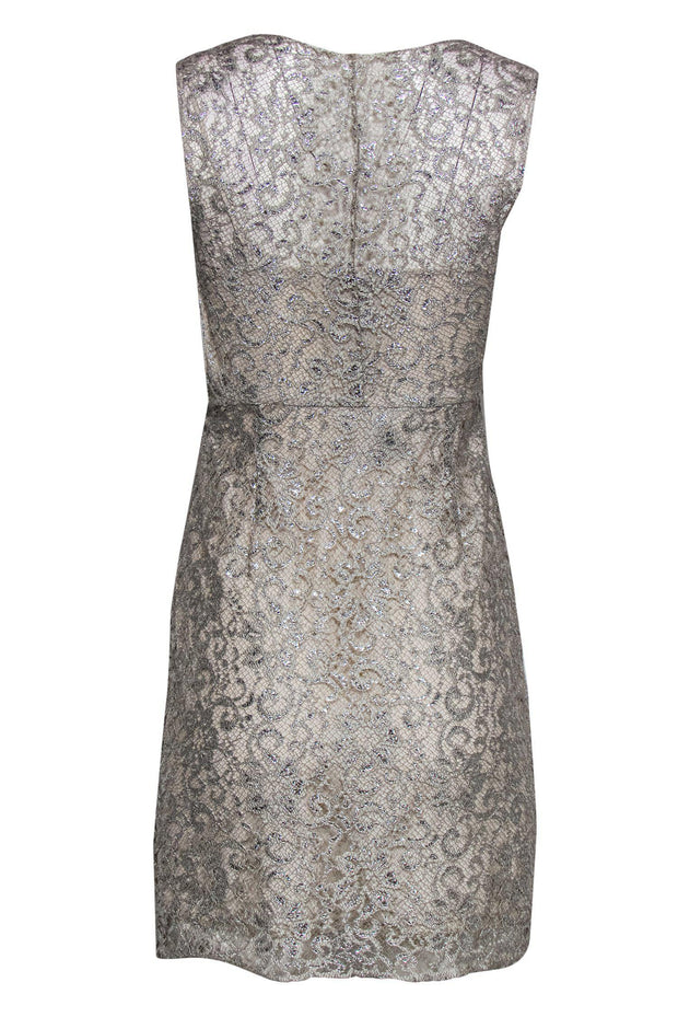 bcbg silver dress Lorraine Gown Silver / 4