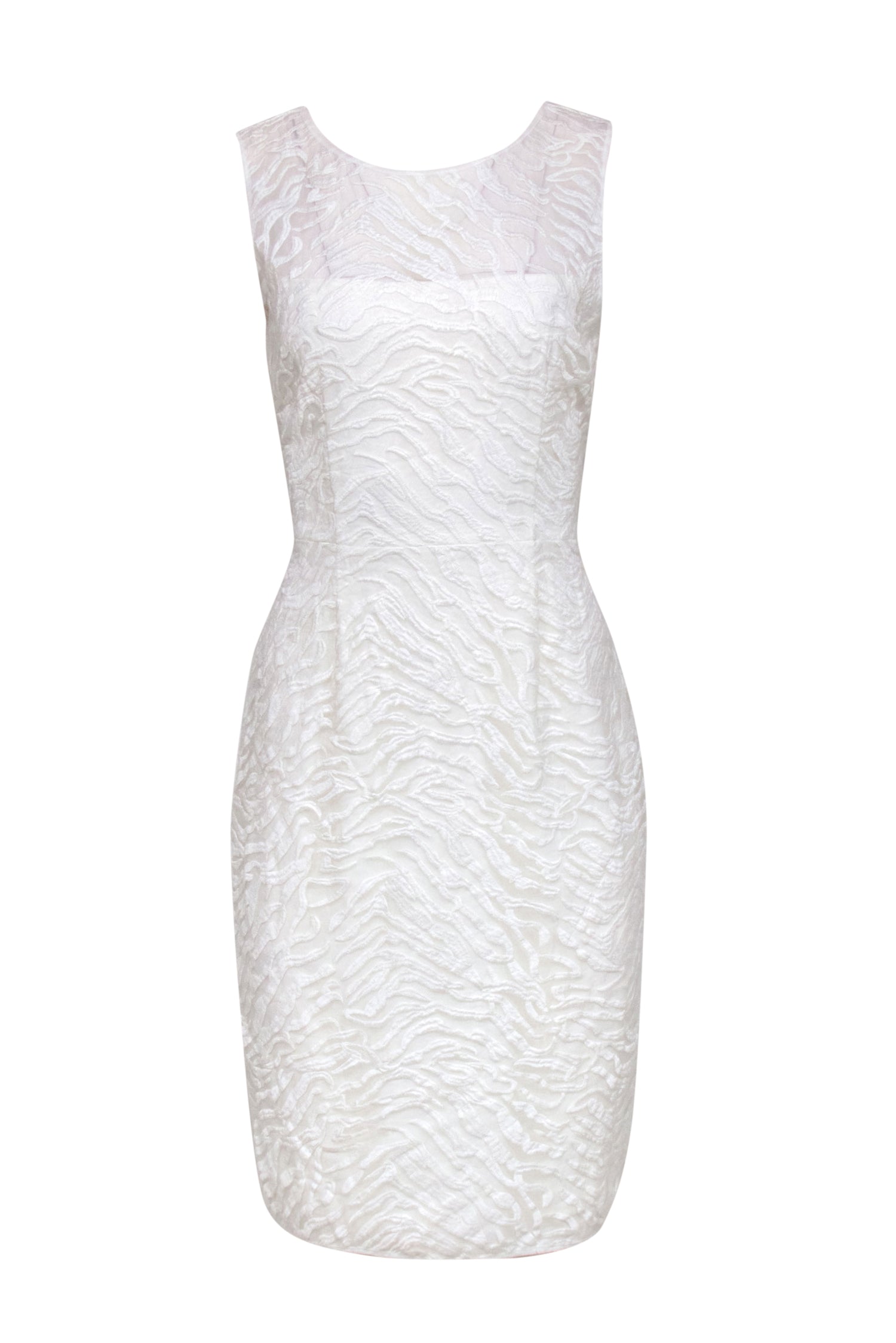 bcbg white mesh dress BCBG Max Azria