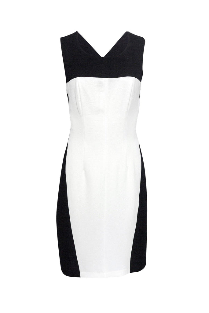 bcbg black and white dress Max Azria Size:2X / US 22-24 THE ITEMS ACTUAL COLOR Fabric Group: Oaklen Jersey 33740 - La Femme