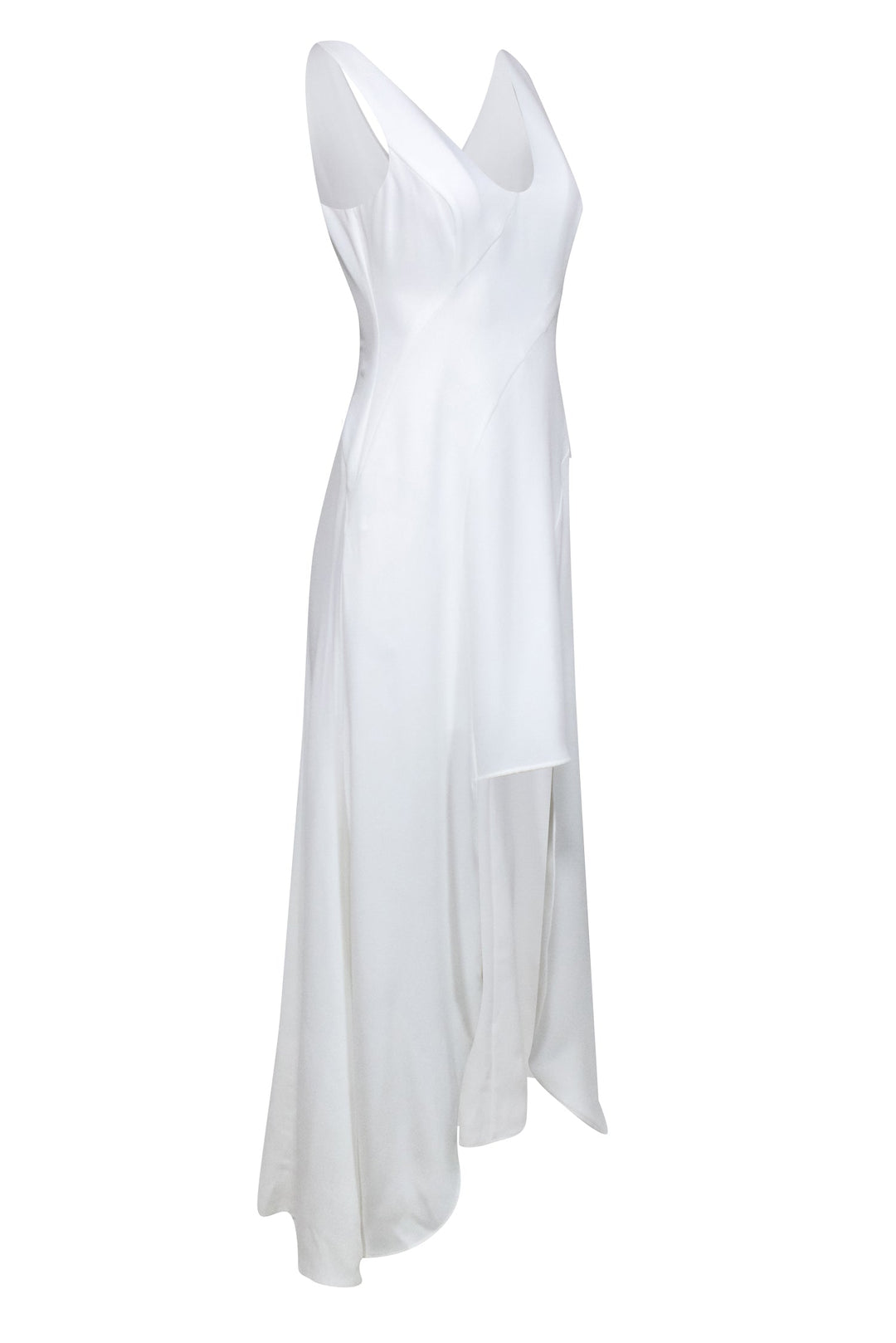 Bcbgmaxazria Crepe High/Low Dress
