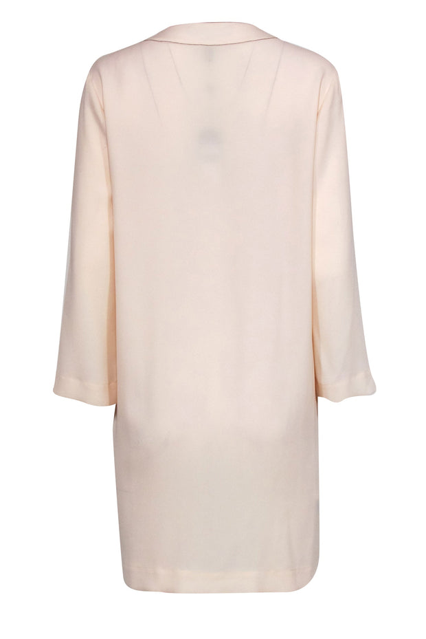 bcbg cream lace dress BCBGMAXAZRIA Black cream Lace Sheath Dress Sleeveless Knee Length Round Neck