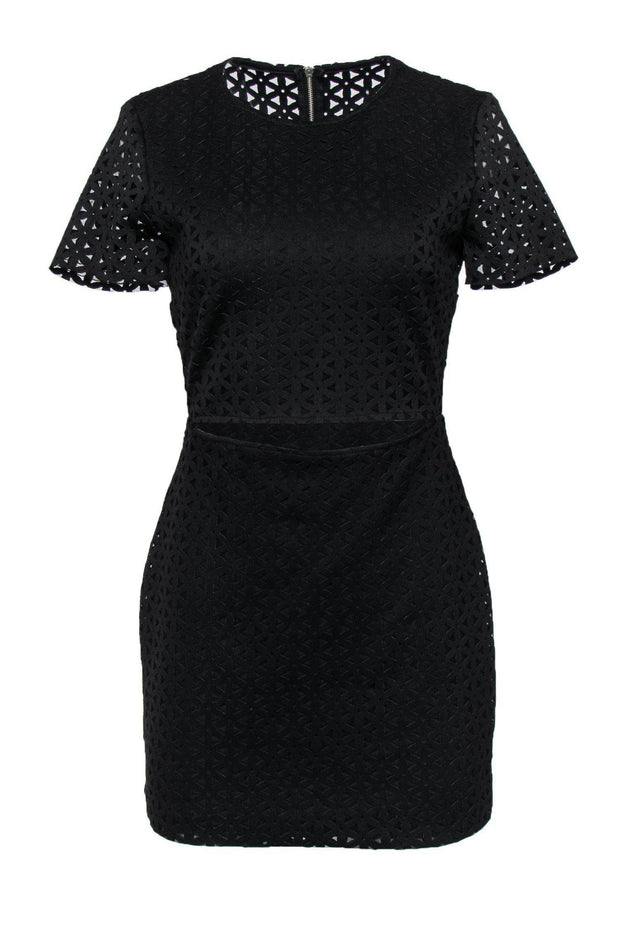 bec and bridge black dress cut out Bec & Bridge Be Mine Cut Out Midi Dress Black Size AU 6