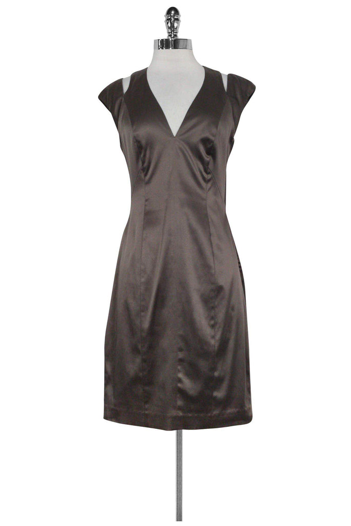 black halo cut out dress Halo Cut Out Dress - Black