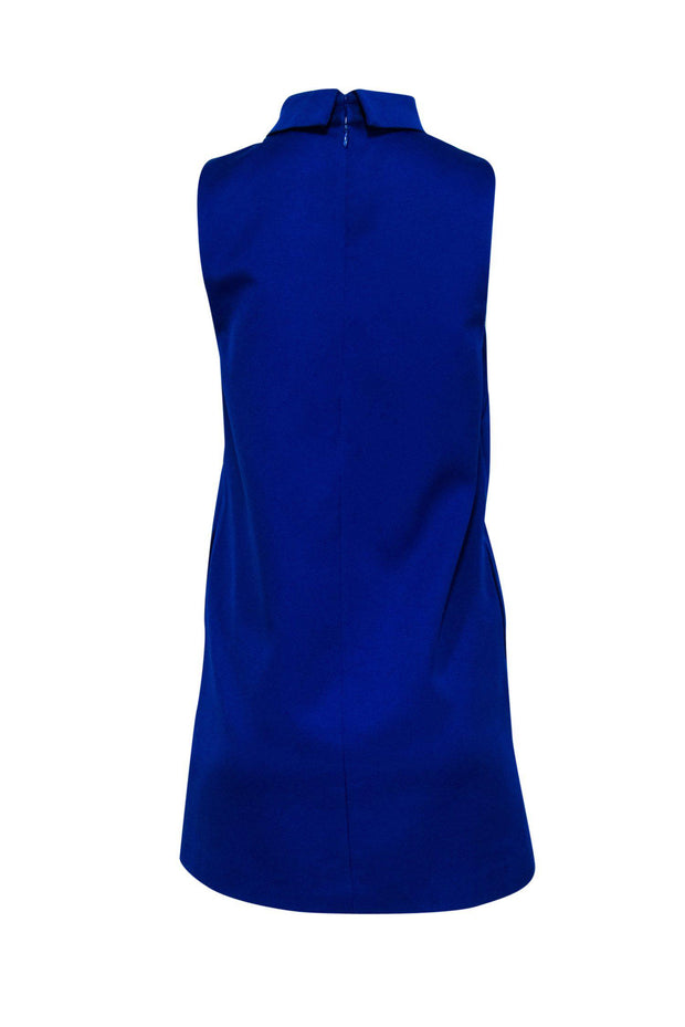 c meo collective blue dress C/meo Collective Perpetual Dreams Denim Mini Dress