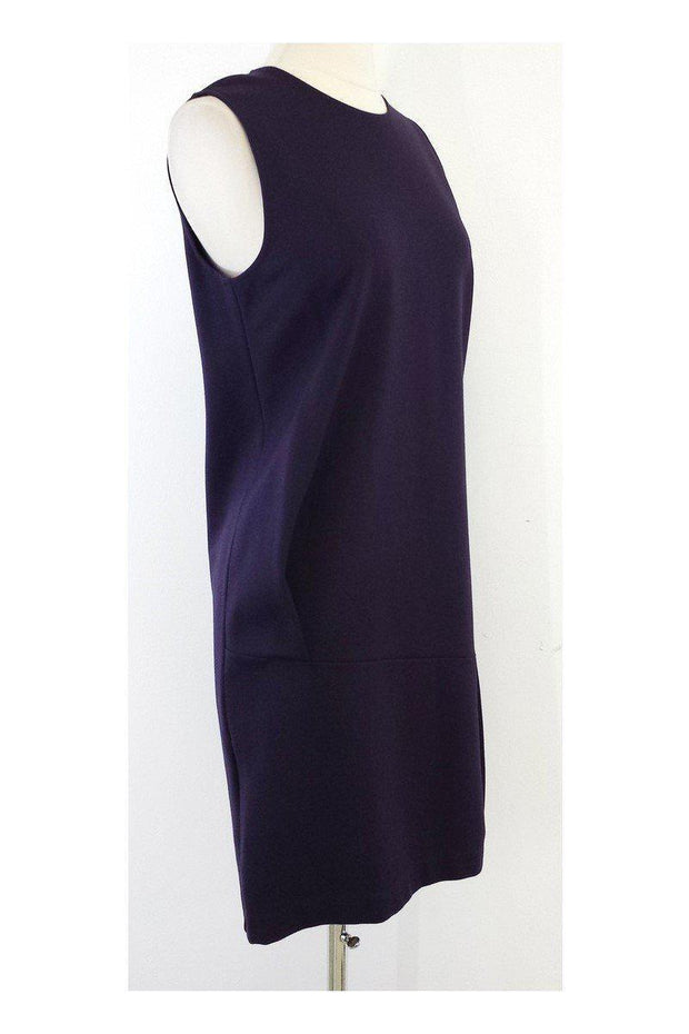 purple calvin klein dress Calvin Klein Purple Dress Calvin Klein Sleeveless Sheath Dress In Opal ModeSens