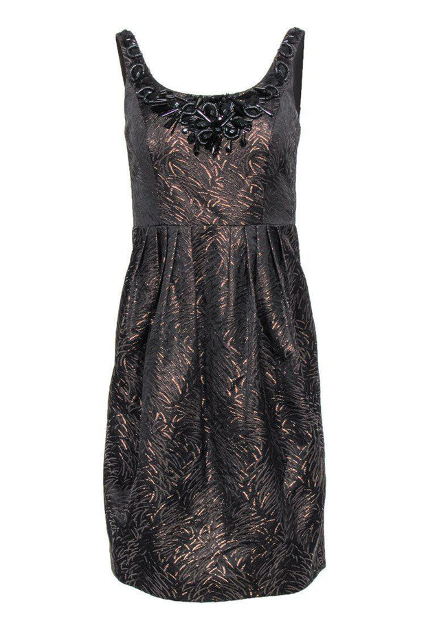 carmen marc valvo gold dress Rent Gold Idol Dress from Carmen Marc Valvo