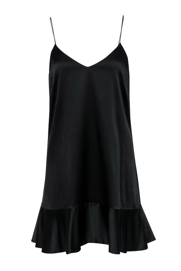caroline constas black dress Caroline Constas Allonia Gown