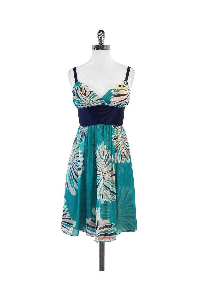 catherine malandrino cocktail dress Jewel Neck Knee-Length Jersey Cocktail Bodycon Dress Catherine Malandrino MCD90201