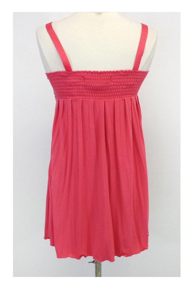 catherine malandrino pink dress Catherine Malandrino Mixed Pointelle Knit and similar items