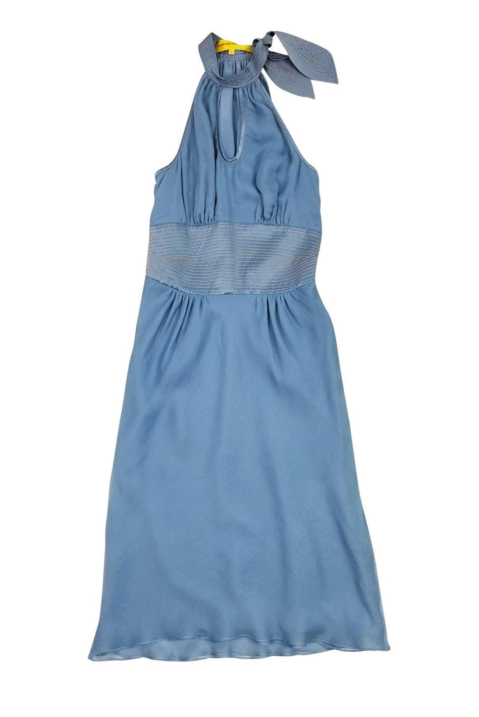 Catherine Malandrino - Light Blue Halter Dress Sz 6 Catherine Malandrino - Light Blue Halter Dress Sz 6