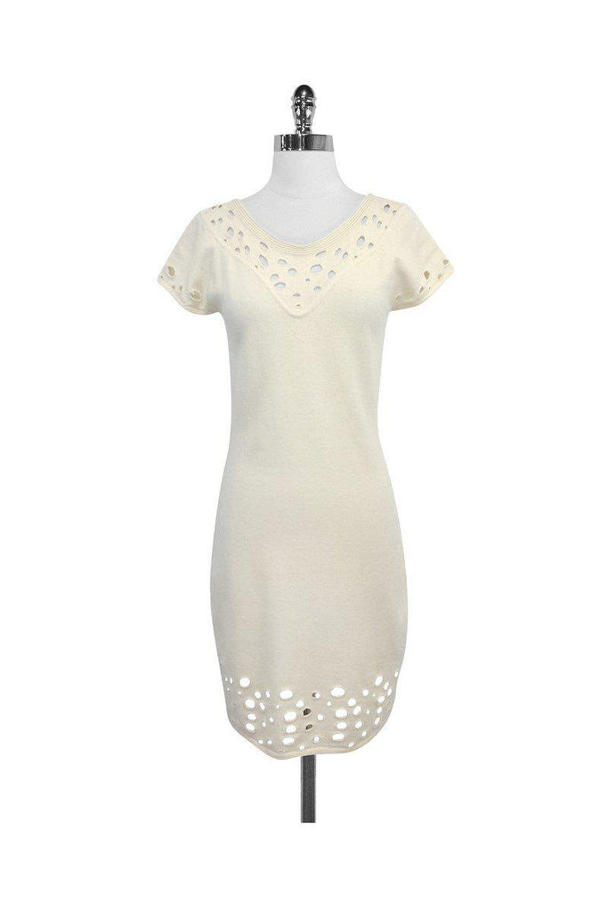 chinese dress ladies Female Casual Turtleneck Lace Sweater Dresses Long Sleeve Knitted Cashmere  Sweater Dress White L at Amazon Women's Clothing store
