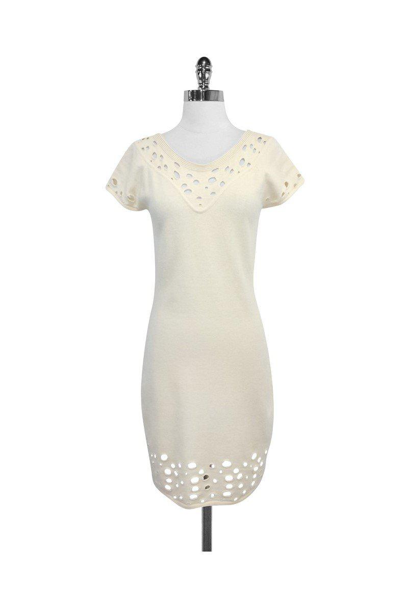 cream cashmere dress LISA YANG - Nyla Dress