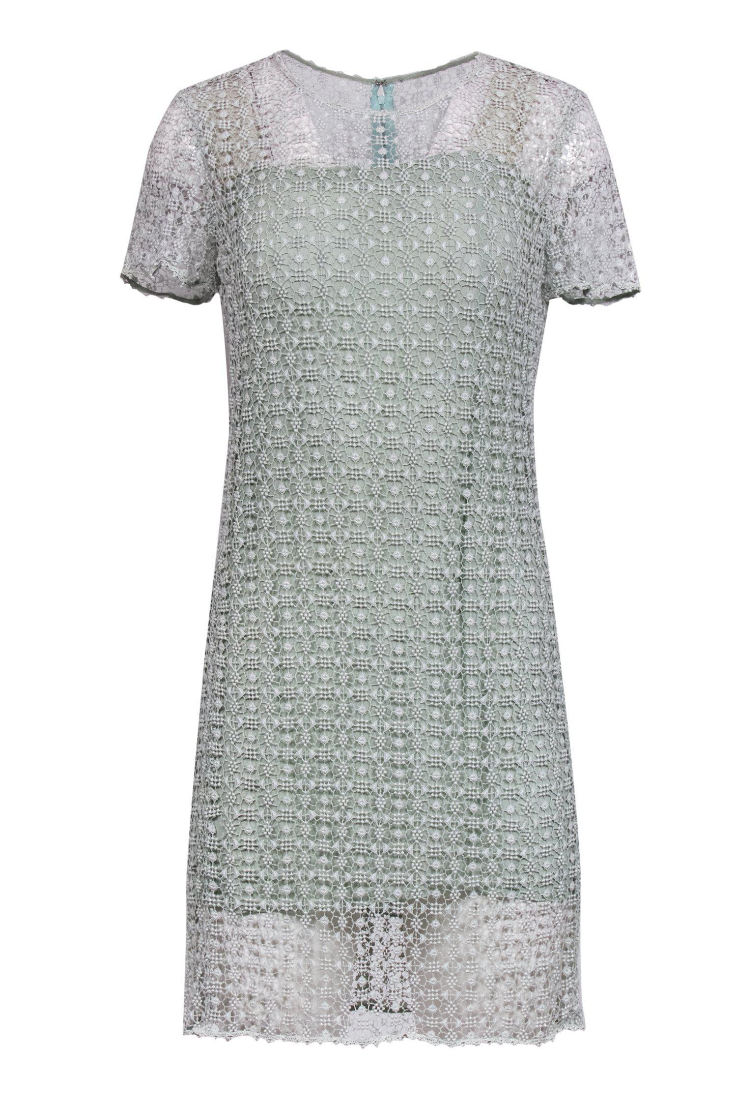 green emerald velvet dress Chloe Collared Dress Sage main image 0