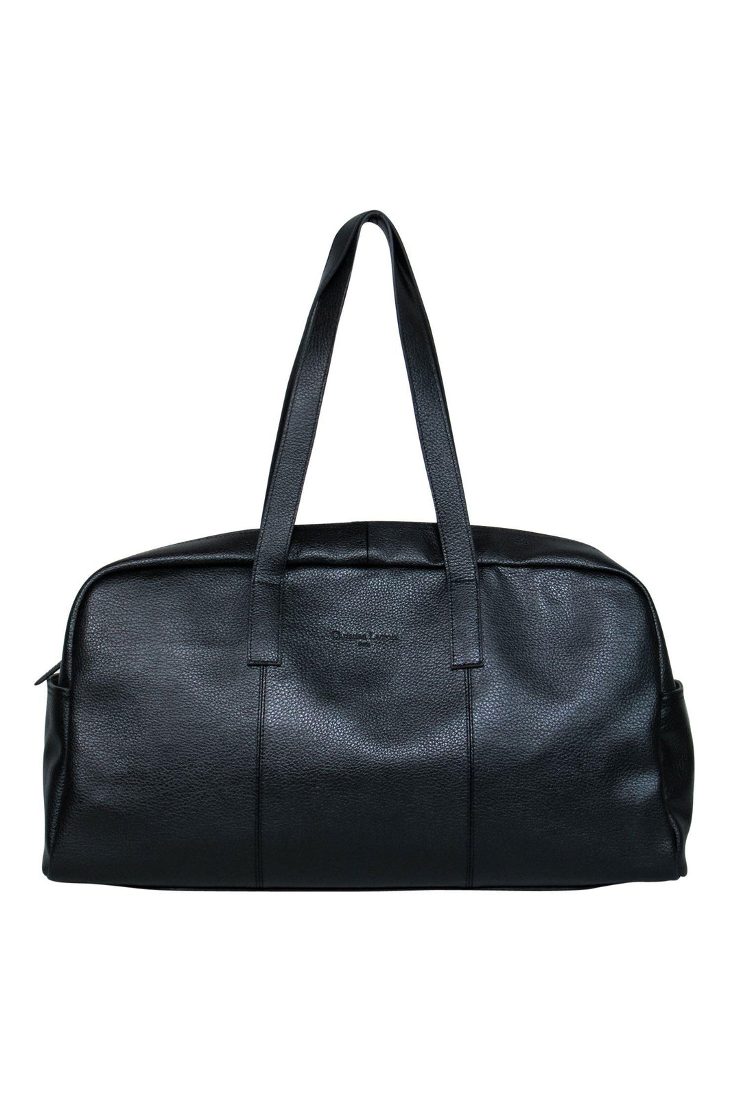 christian lacroix leather backpack Christian Lacroix Signature Leather Duffle Bag CLMF18101