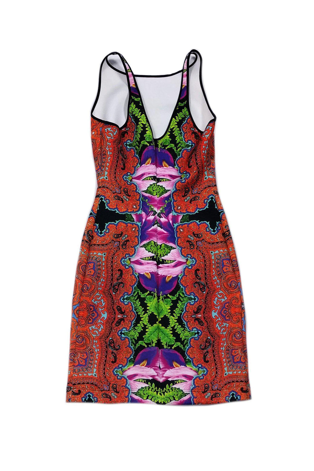chinese dress ladies Long Sleeve Designer Mini Dress | Clover Canyon main image 0