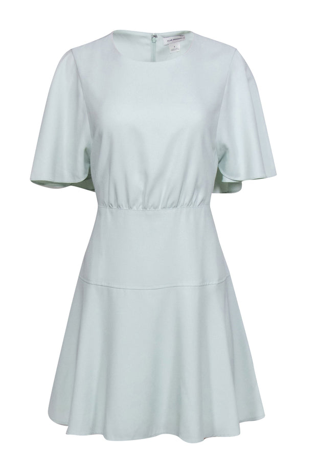 Club Monaco Ceithan Dress in Silver Sage, Size 8 Club Monaco Ceithan Dress in Silver Sage, Size 8
