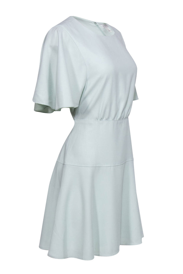 club monaco ceithan dress Club Monaco Women's Strappy Pleated Dress