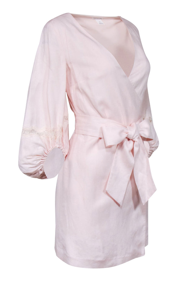 club monaco wrap dress CLUB MONACO Short Wrap Sweater Dress