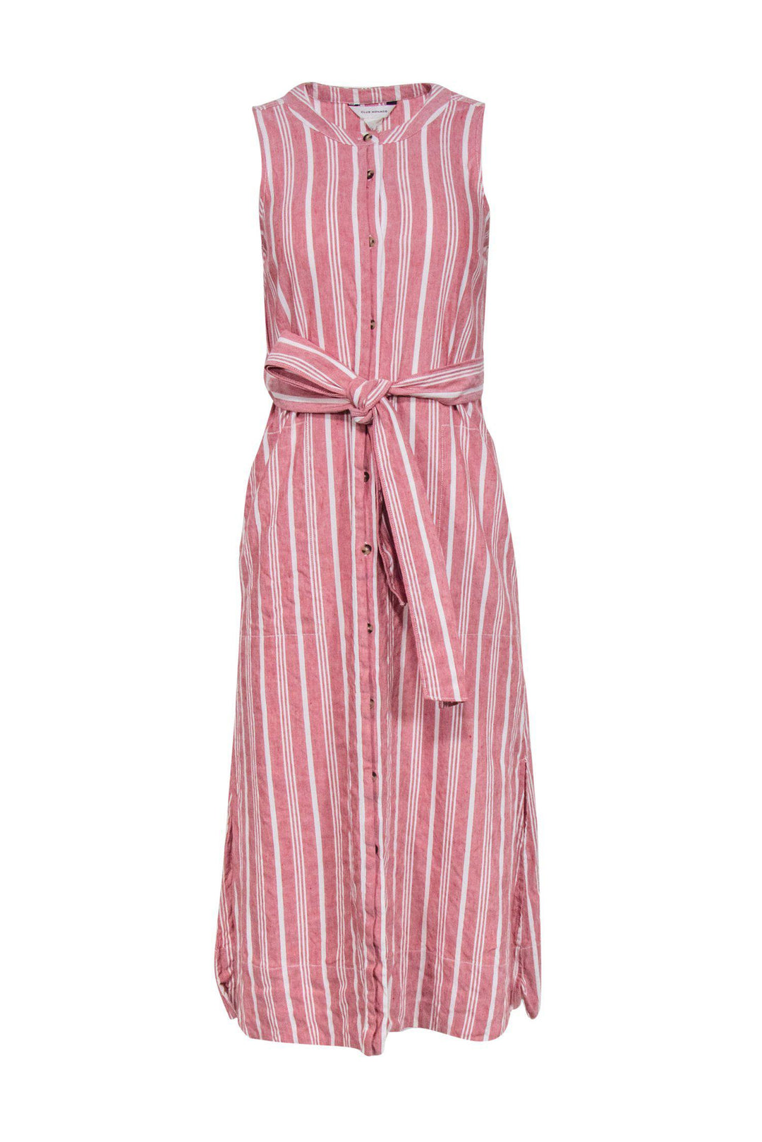 club monaco red and white dress Club Monaco Swing Dress