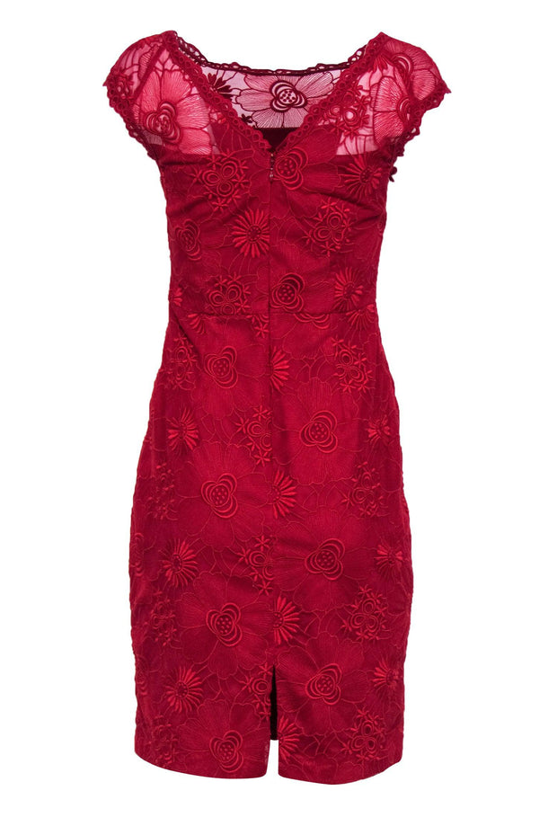 cynthia steffe pink lace dress New! $288 Cynthia Steffe Bell Sleeve Lace Shift Dress Raspberry Pink Sz4