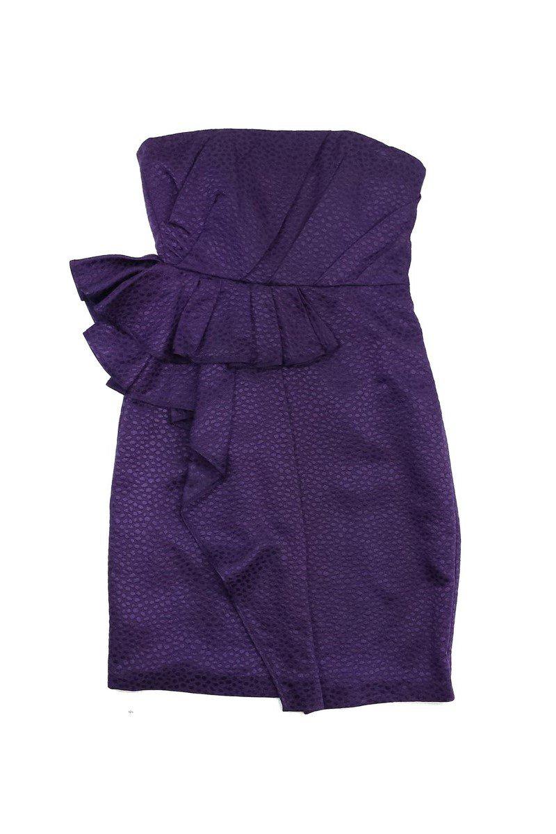 cynthia steffe purple dress NWT CYNTHIA STEFFE Sleeveless Velvety Dress Size 6 Purple