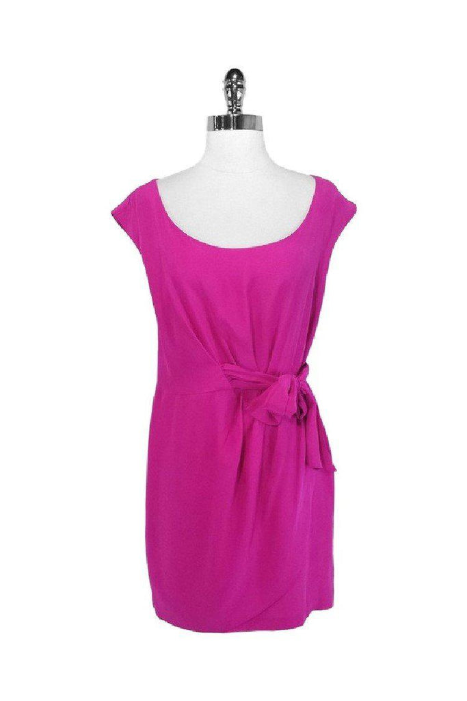 cynthia steffe pink dress Cece By Cynthia Steffe "Kinley" Pink Printed Dress taegclothing