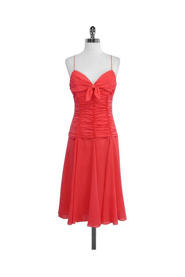david meister red dress Rent Lady in Red Dress from David Meister