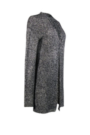 Current Boutique-Derek Lam 10 Crosby - Black & White Safety Pin Cardigan Sz S