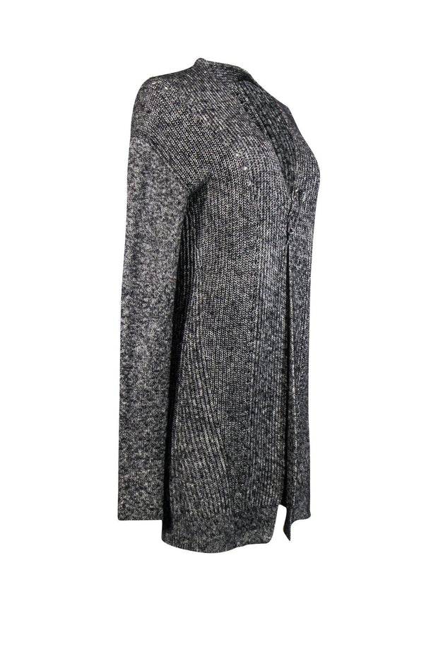 Current Boutique-Derek Lam 10 Crosby - Black & White Safety Pin Cardigan Sz S