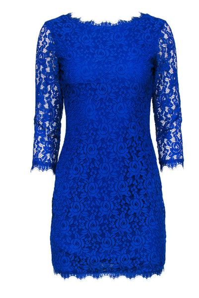 lace bodycon dress royal blue Duntery Royal Blue Homecoming Dress Sequins Lace Bodycon Dress