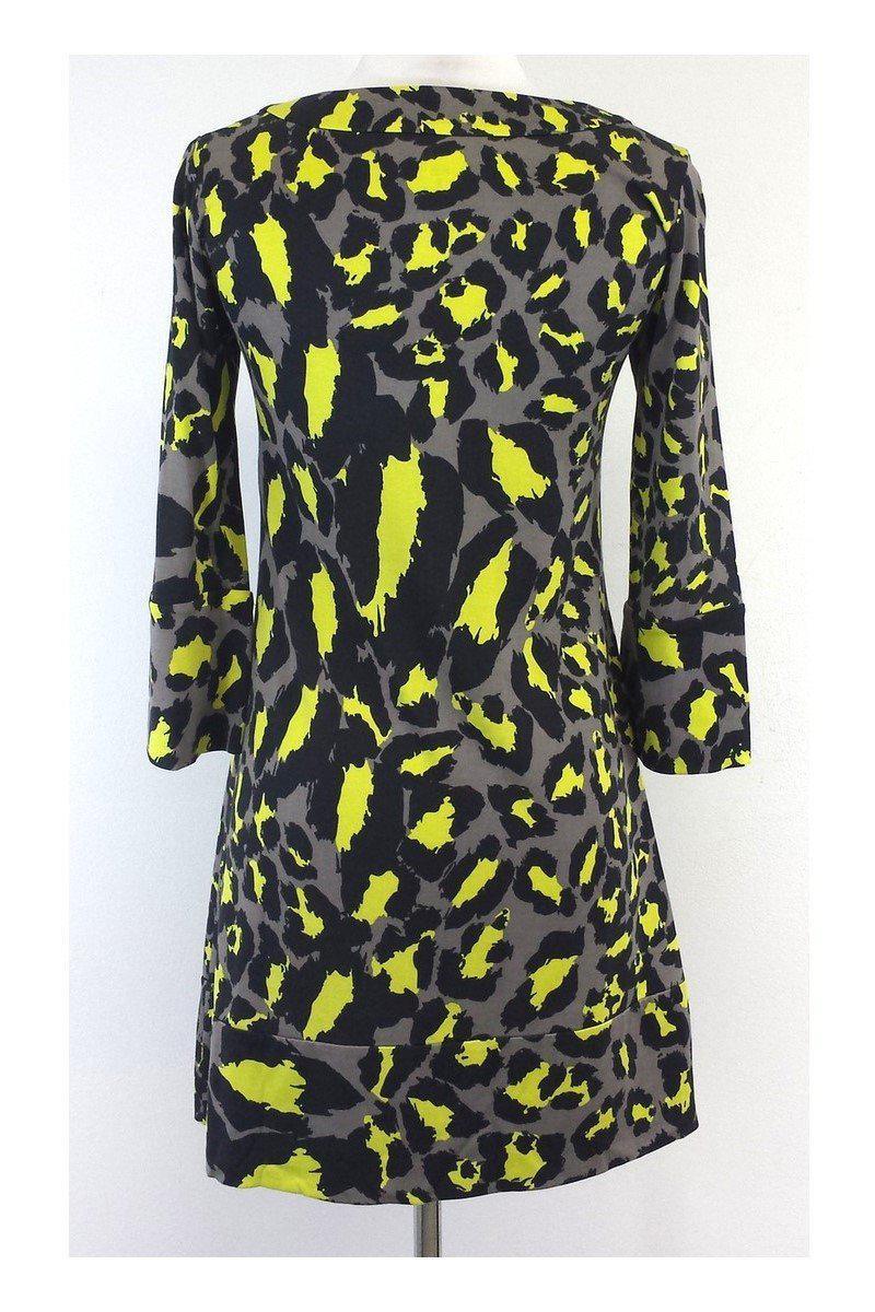 slim fit dress slacks Diane von Furstenberg