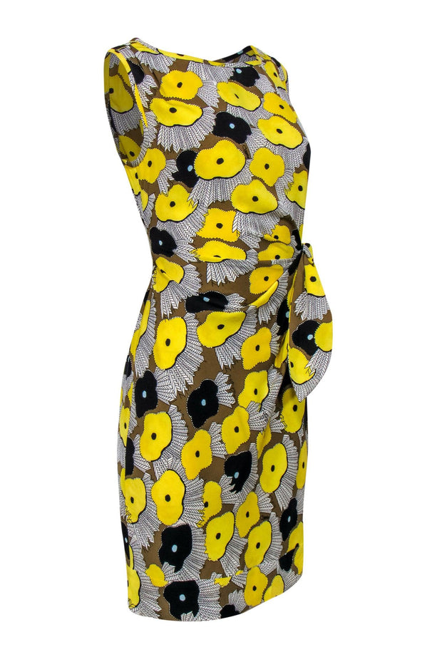 diane von furstenberg yellow silk dress The Cosette dress- a fan favorite for a reason Flattering, flowy, and now in two colorways. #DVF