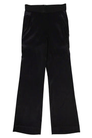 Current Boutique-Donna Karan - Black Elastic Waist Pants Sz 6