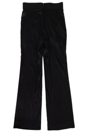 Current Boutique-Donna Karan - Black Elastic Waist Pants Sz 6