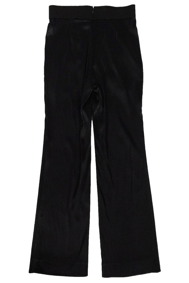 Current Boutique-Donna Karan - Black Elastic Waist Pants Sz 6