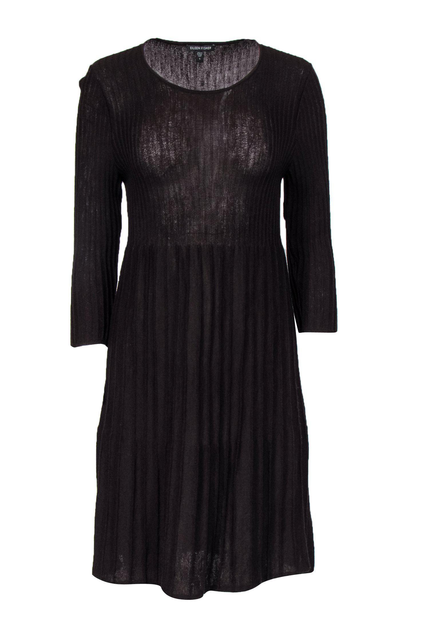 blue dress for baby girl Eileen Fisher
