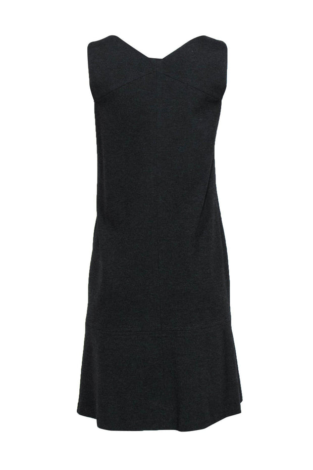 Eileen Fisher - Gray Knit Shift Dress Sz XS Eileen Fisher - Gray Knit Shift Dress Sz XS