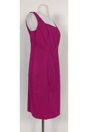 Current Boutique-Tahari - Pink Fitted Dress Sz 12