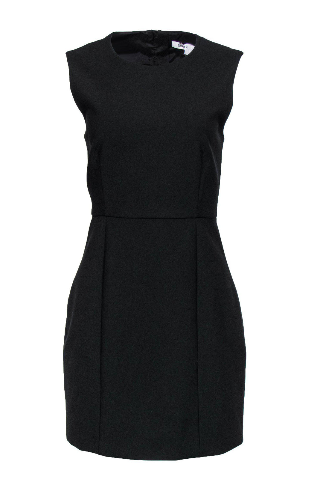 elizabeth and james black cut out dress Elizabeth and James Cut Out Dress