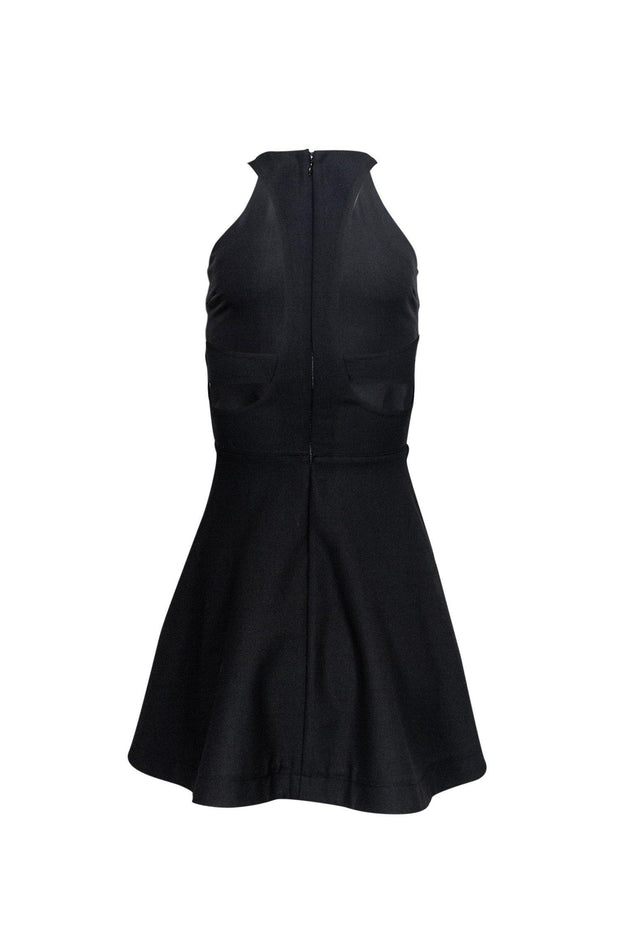 Elizabeth & James - Black Fit & Flare Dress Sz 2 Elizabeth & James - Black Fit & Flare Dress Sz 2