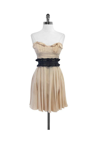 elizabeth and james leather dress $695 ELIZABETH AND JAMES Stanton suede Leather Shift dress size 6 NEW