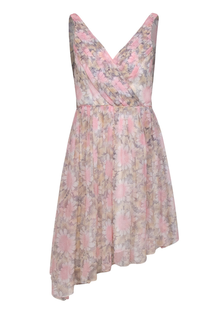 open lace back dress Elizabeth & James