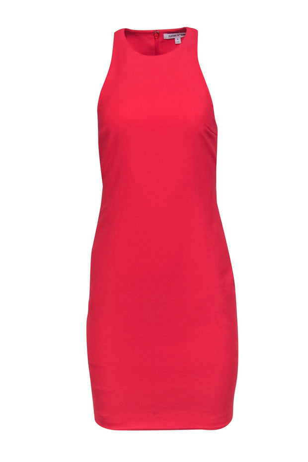 Elizabeth & James - Coral Sleeveless Bodycon Dress w/ Side Cutouts Sz 6 Elizabeth & James - Coral Sleeveless Bodycon Dress w/ Side Cutouts Sz 6